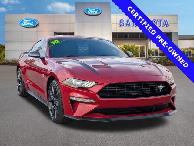 Certified 2020 Ford Mustang Coupe w/ 2.3L High Performance Package