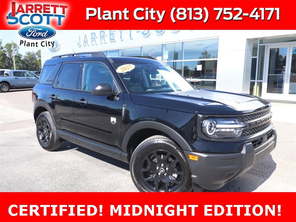 Certified 2025 Ford Bronco Sport Big Bend w/ Black Appearance Package image 7