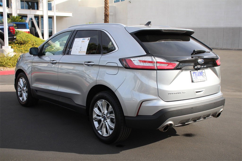 Certified 2022 Ford Edge Titanium image 4