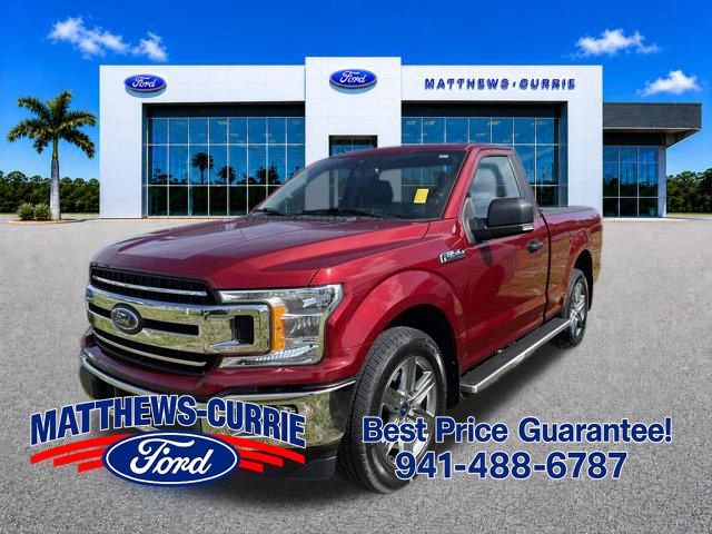 Certified 2019 Ford F150 XLT w/ Equipment Group 301A Mid RWD image 1