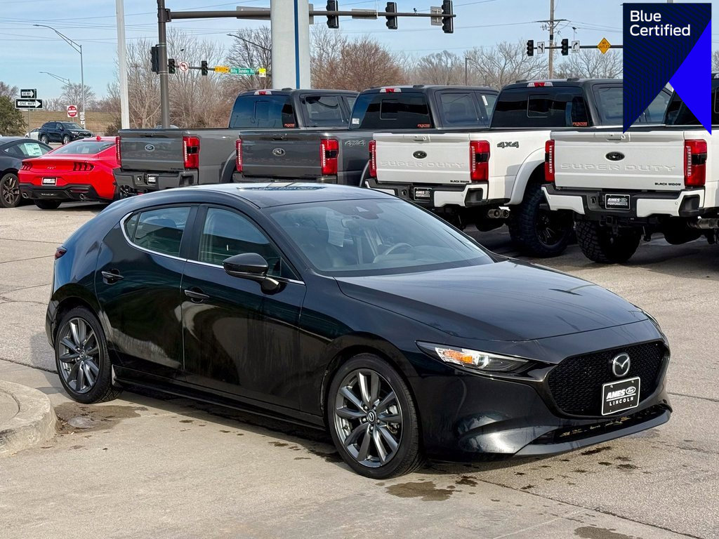 Used 2019 MAZDA MAZDA3 Hatchback