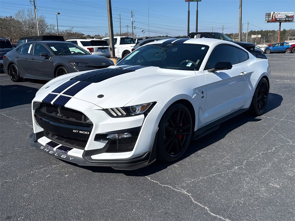 Certified 2021 Ford Mustang Shelby GT500 w/ Technology Package image 3