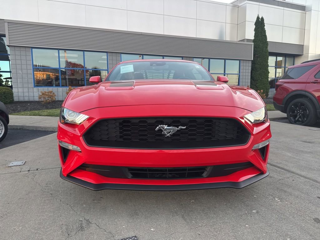 Certified 2022 Ford Mustang Premium w/ Wheel & Stripe Package image 6