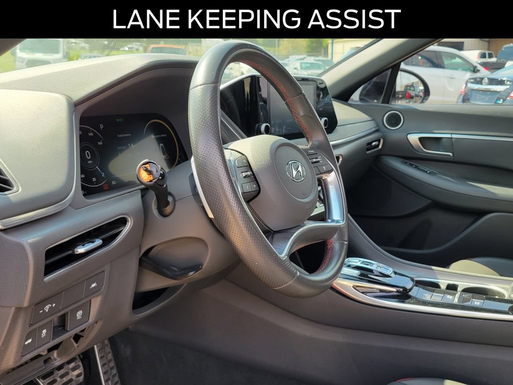 Used 2021 Hyundai Sonata SEL Plus w/ Preferred Accessory Package FWD image 18