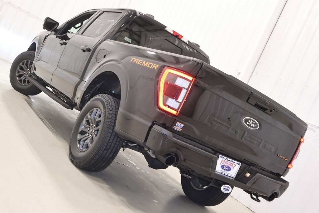 Certified 2022 Ford F150 Tremor w/ Equipment Group 402A High image 43