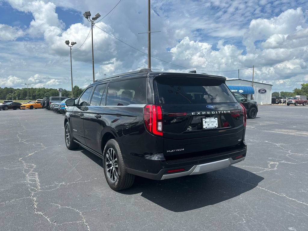 Certified 2025 Ford Expedition Max Platinum AWD/4WD image 5