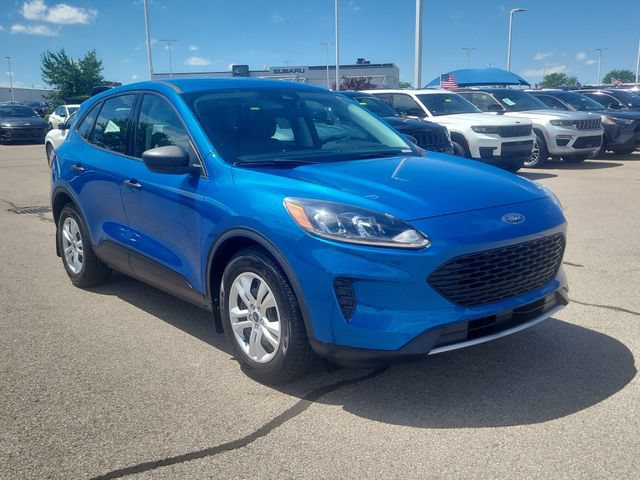 Certified 2021 Ford Escape S FWD image 7
