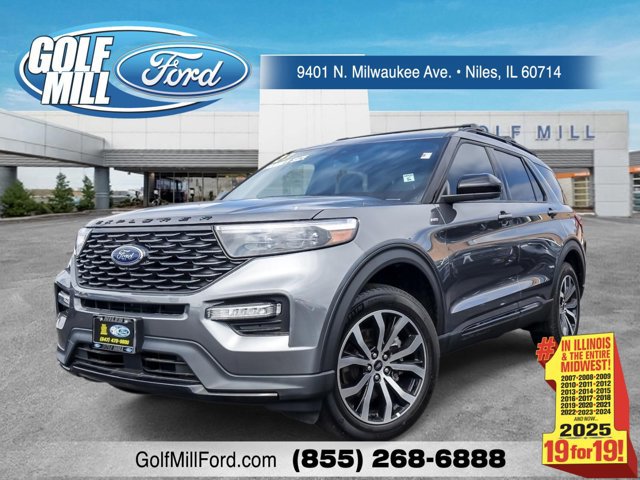 Certified 2023 Ford Explorer ST-Line