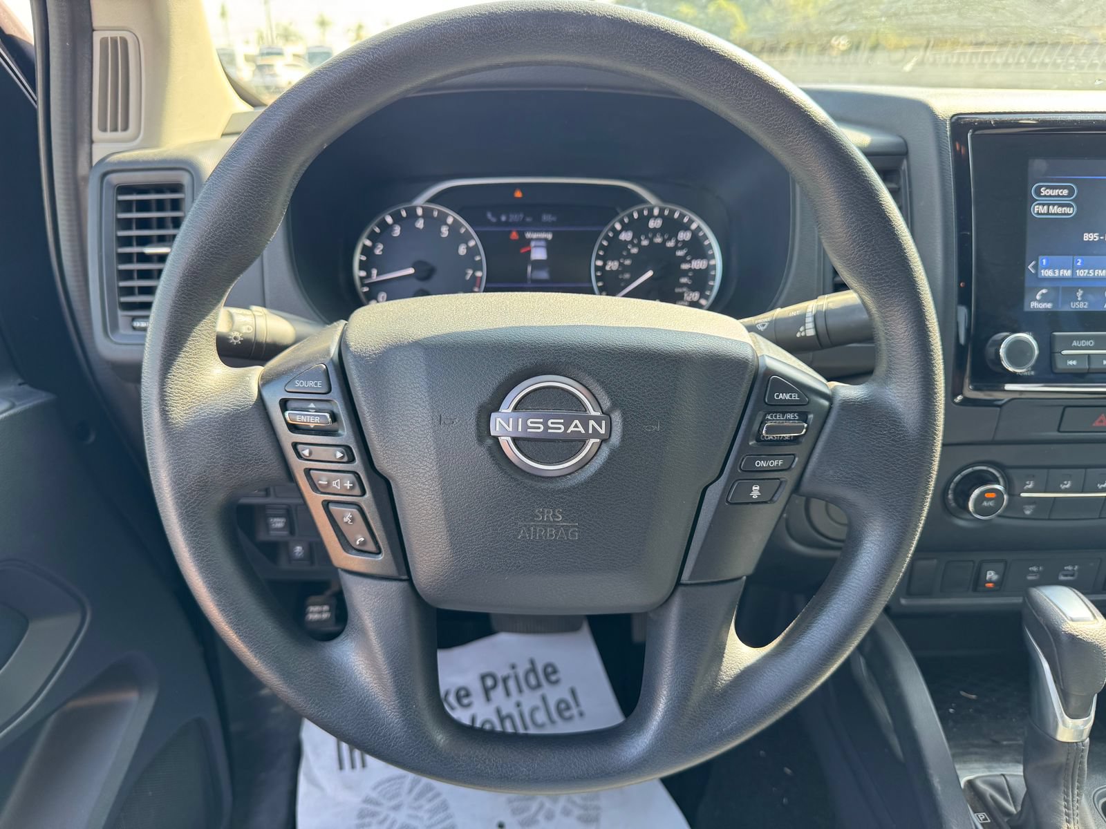 Used 2022 Nissan Frontier S w/ Technology Package RWD image 23