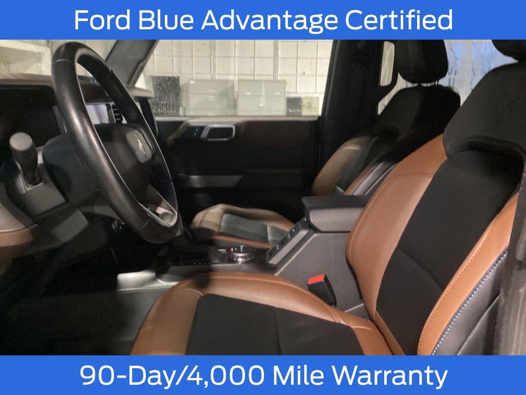 Certified 2023 Ford Bronco Outer Banks image 12