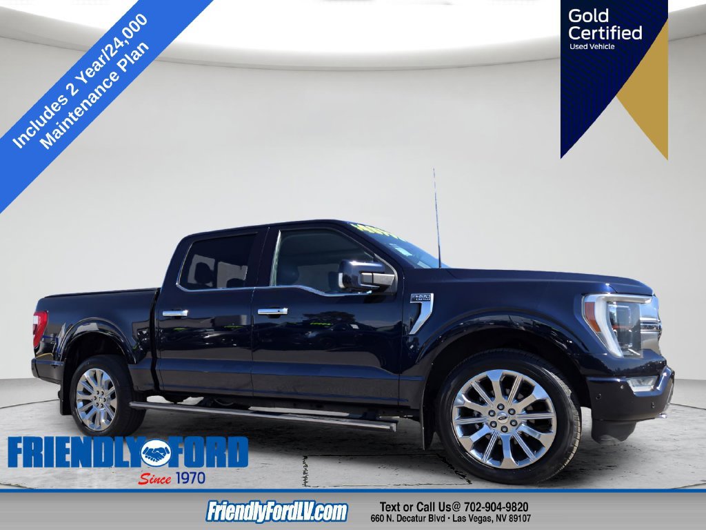 Certified 2022 Ford F150 Limited AWD/4WD image 1