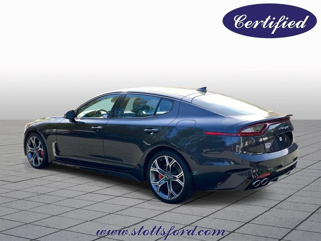 Used 2019 Kia Stinger GT RWD image 2