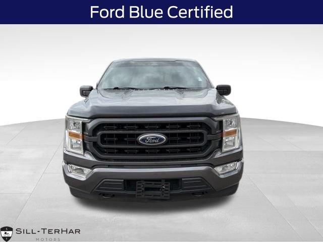 Certified 2021 Ford F150 XLT w/ Equipment Group 301A Mid
