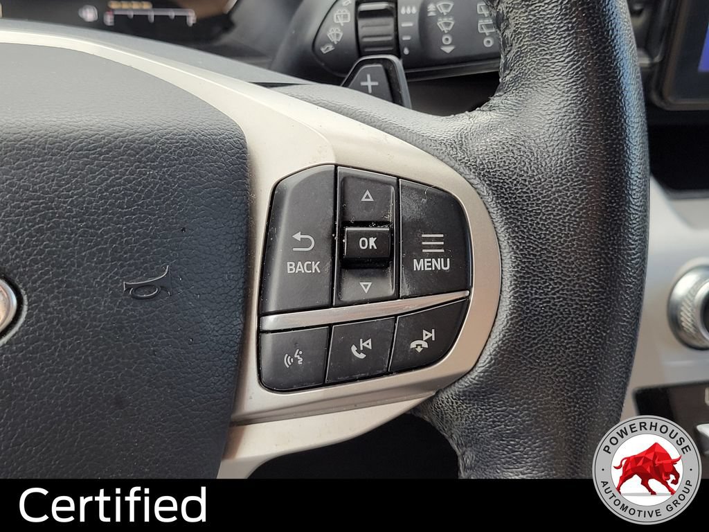 Certified 2020 Ford Explorer XLT w/ Equipment Group 202A RWD image 31