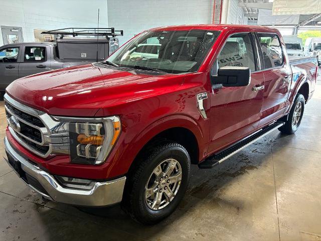 Certified 2022 Ford F150 XLT w/ Equipment Group 302A High AWD/4WD image 4