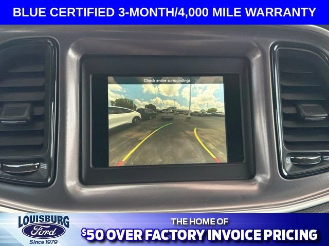 Used 2021 Dodge Challenger SXT w/ Blacktop Package RWD image 11
