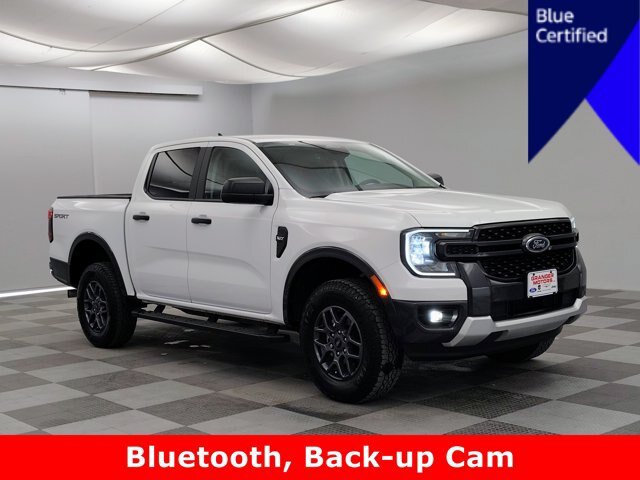 Certified 2024 Ford Ranger XLT w/ Equipment Group 301A High