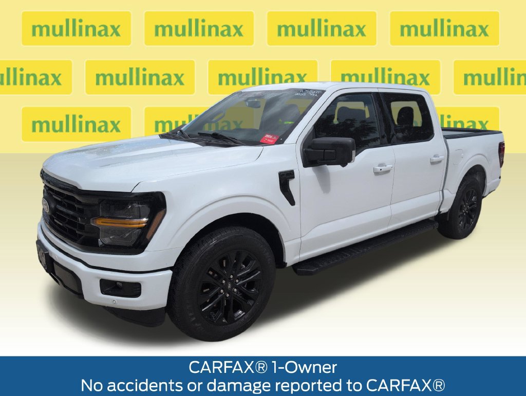 Certified 2025 Ford F150 XLT w/ Equipment Group 302A MID RWD image 11