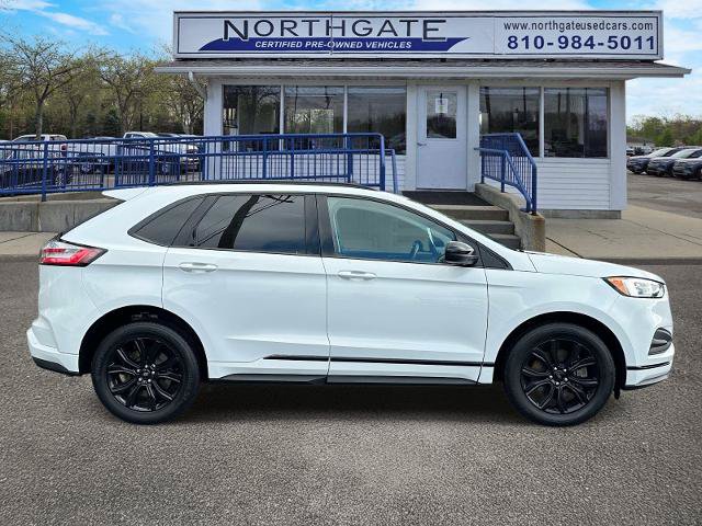 Certified 2023 Ford Edge SE w/ Black Appearance Package AWD/4WD image 2