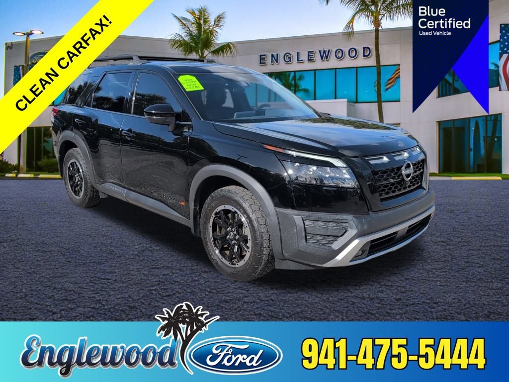 Used 2024 Nissan Pathfinder Rock Creek
