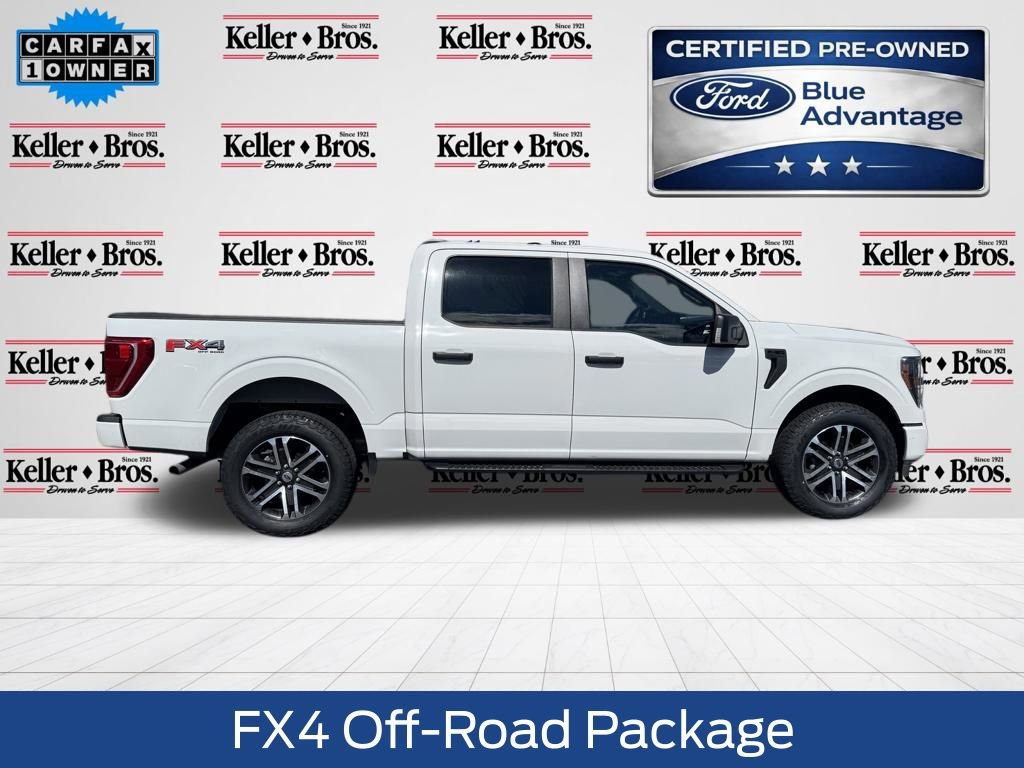 Certified 2023 Ford F150 XL w/ STX Appearance Package image 6