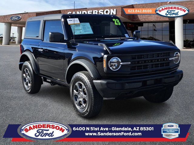 Certified 2023 Ford Bronco 2-Door image 7