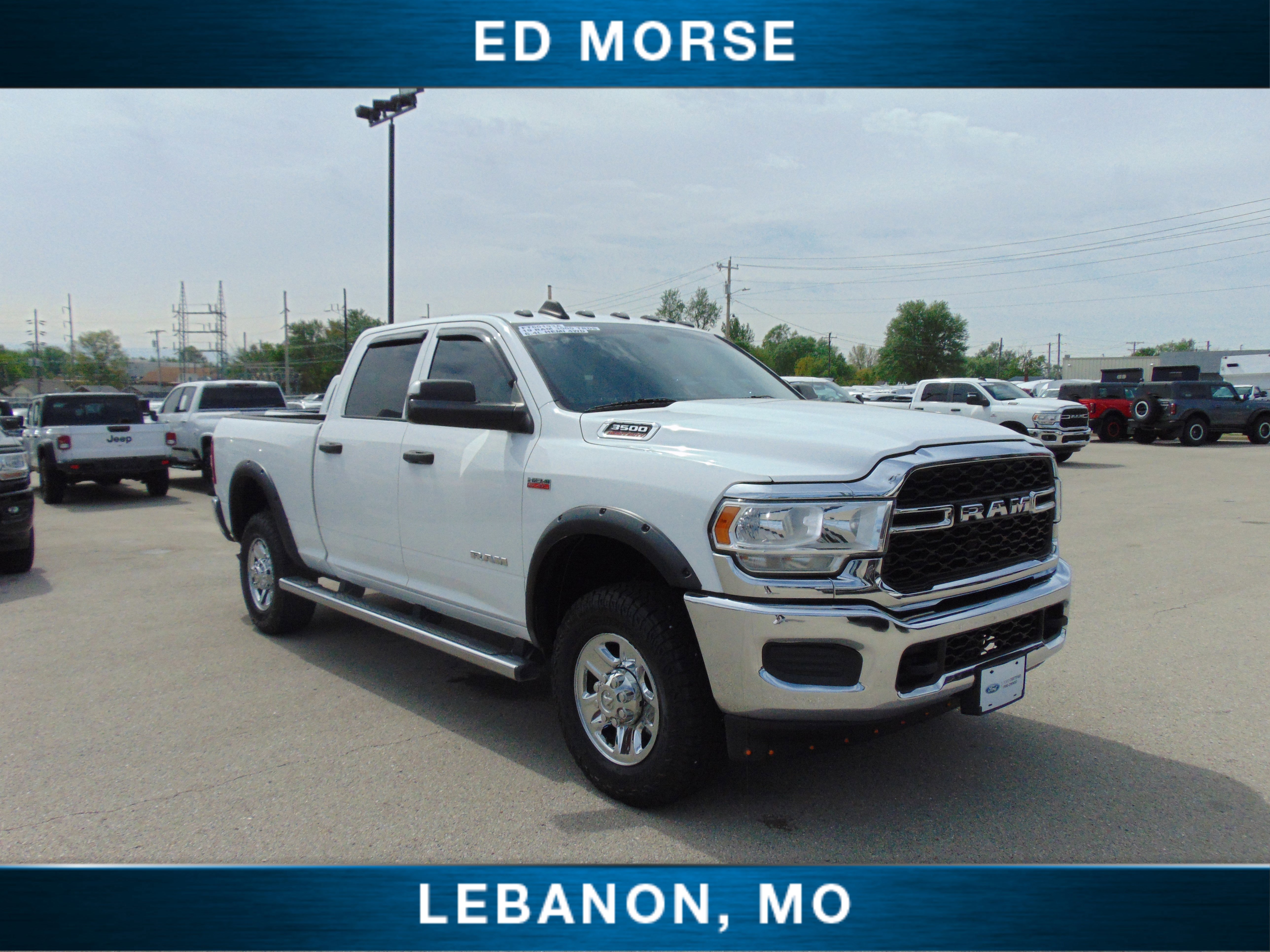 Used 2019 RAM 3500 Tradesman AWD/4WD image 7