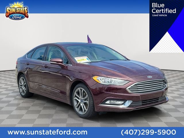 Certified 2017 Ford Fusion SE w/ Equipment Group 201A