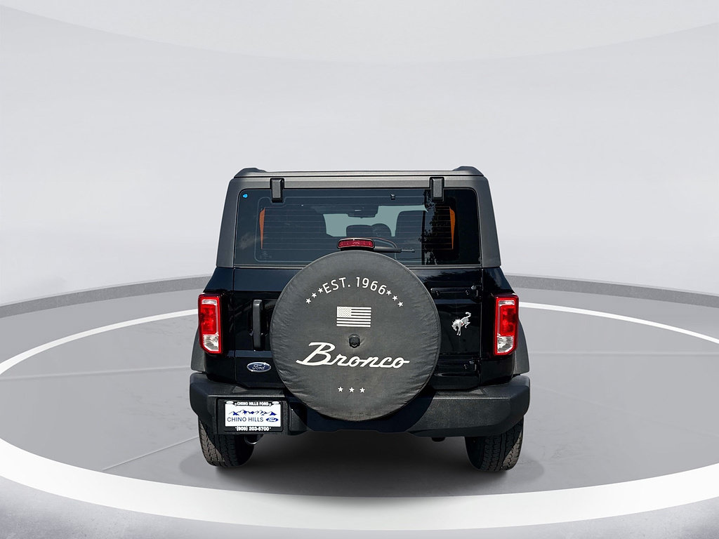 Certified 2022 Ford Bronco 4-Door AWD/4WD image 5