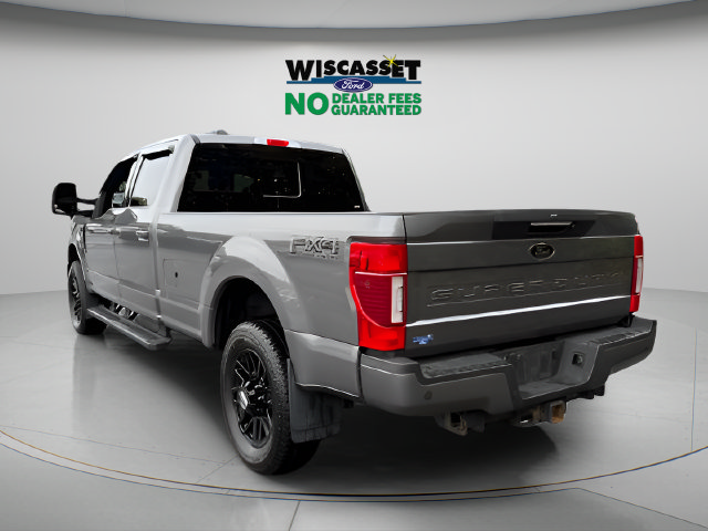Certified 2022 Ford F350 Lariat w/ Black Appearance Package AWD/4WD image 32