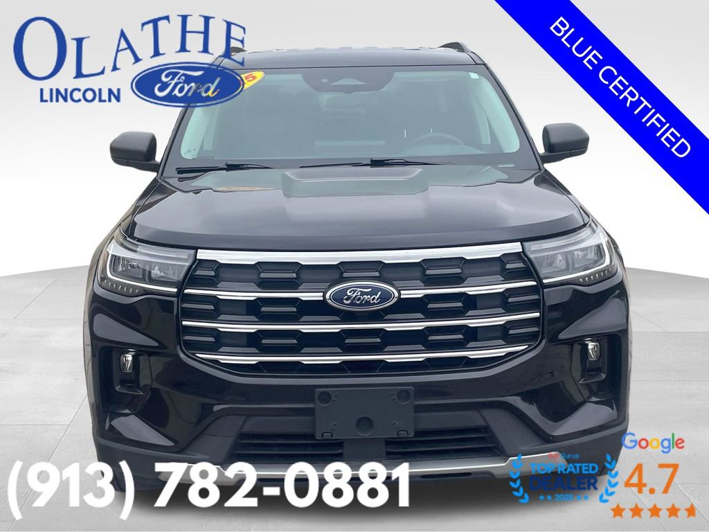 Certified 2025 Ford Explorer Active w/ Active Comfort Package AWD/4WD image 9