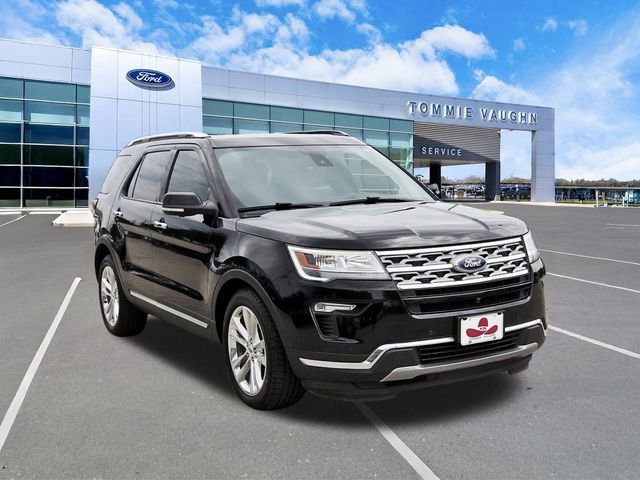 Certified 2019 Ford Explorer Limited w/ Ford Safe & Smart Package FWD image 6