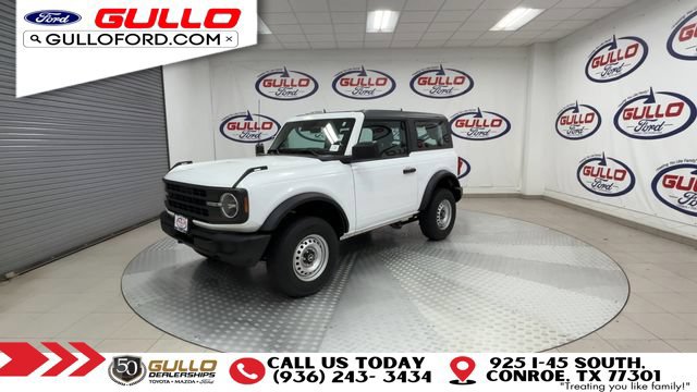 Certified 2022 Ford Bronco 2-Door AWD/4WD image 6
