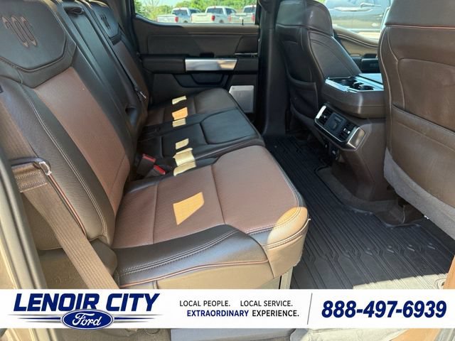 Certified 2022 Ford F150 King Ranch w/ Equipment Group 601A High AWD/4WD image 12