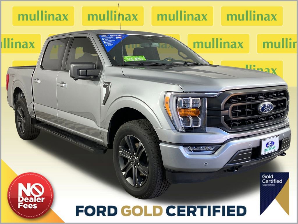 Certified 2023 Ford F150 XLT w/ Equipment Group 302A High image 7