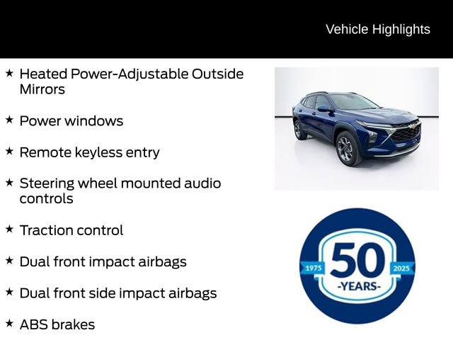 Used 2024 Chevrolet Trax LT w/ Driver Confidence Package FWD image 16