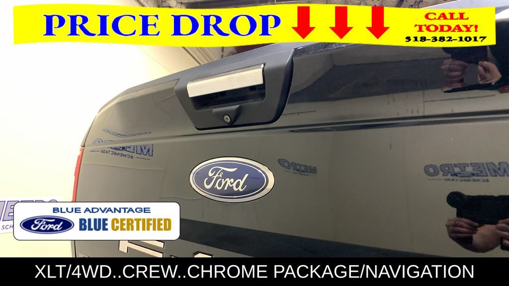 Certified 2018 Ford F150 XLT w/ Equipment Group 302A Luxury AWD/4WD image 20