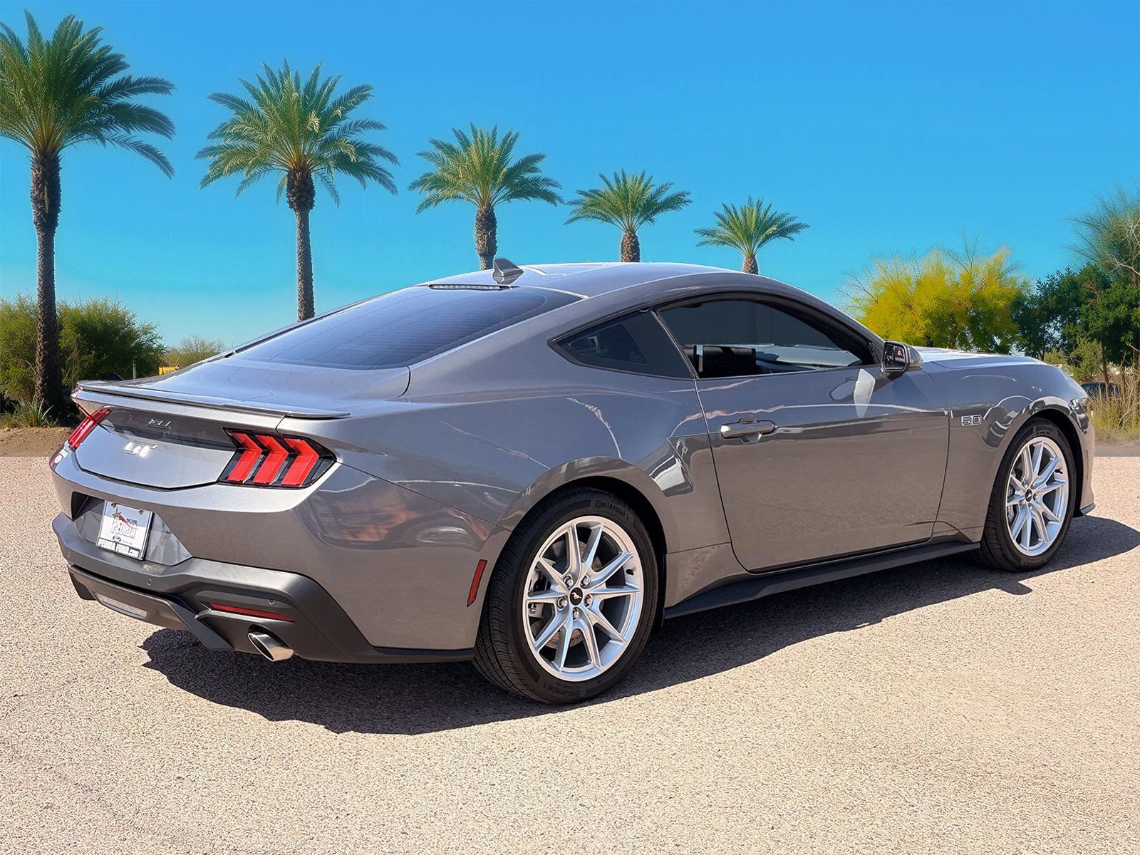 Certified 2026 Ford Mustang GT Premium RWD image 5