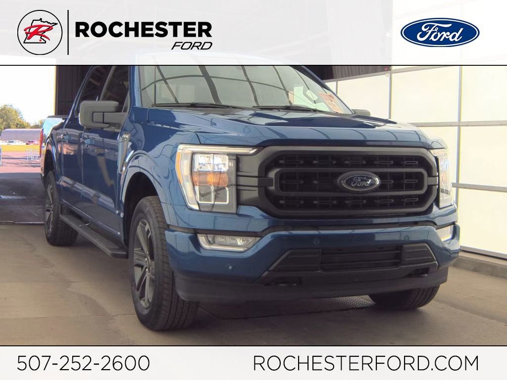 Certified 2023 Ford F150 XLT w/ Equipment Group 302A High