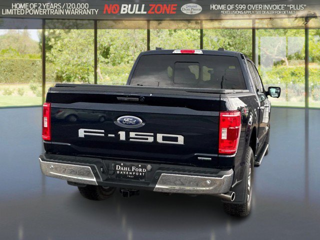 Certified 2023 Ford F150 XLT w/ Equipment Group 302A High AWD/4WD image 4