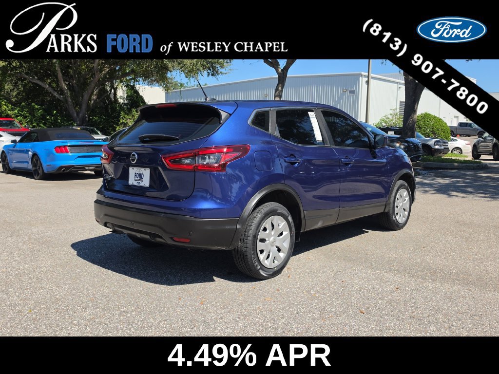 Used 2020 Nissan Rogue Sport S FWD image 5