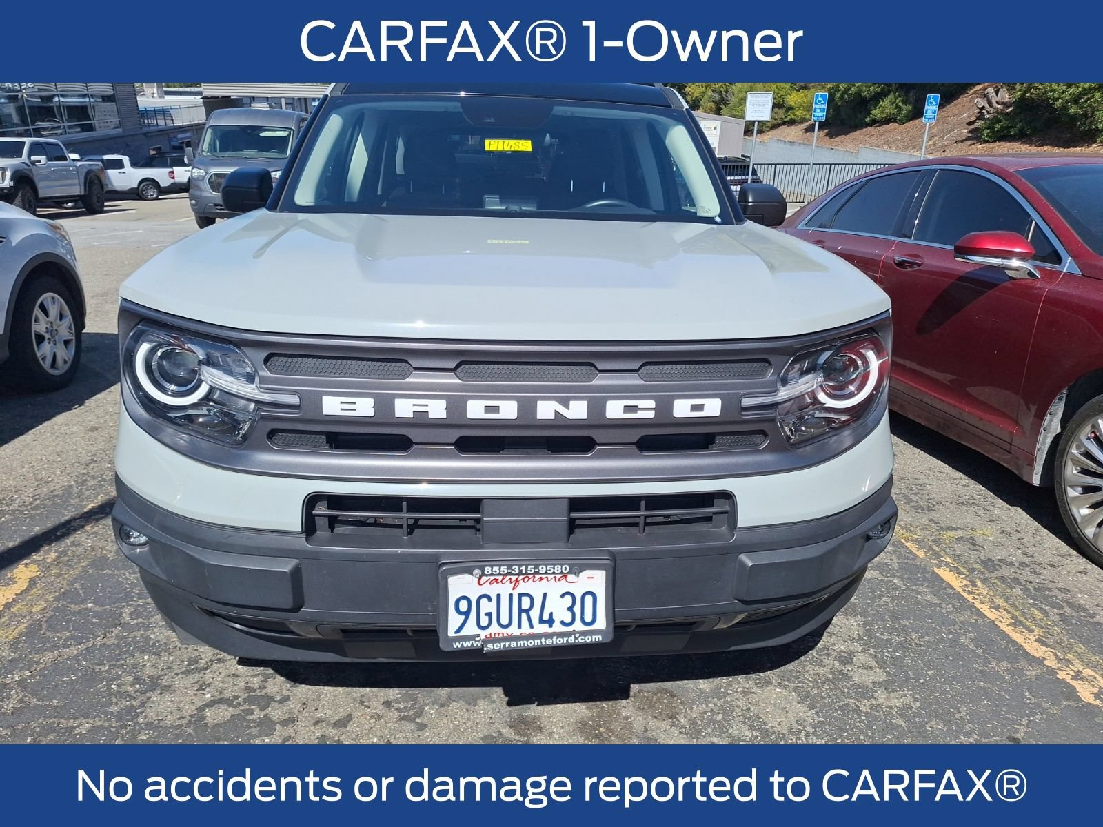 Certified 2023 Ford Bronco Sport Big Bend w/ Convenience Package AWD/4WD image 3