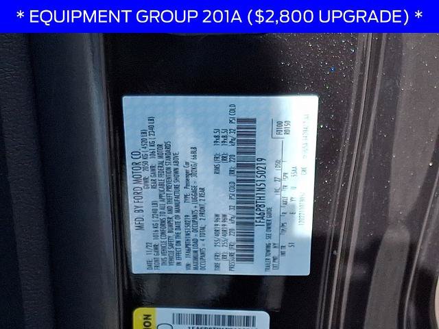 Certified 2022 Ford Mustang Premium w/ Equipment Group 201A RWD image 25