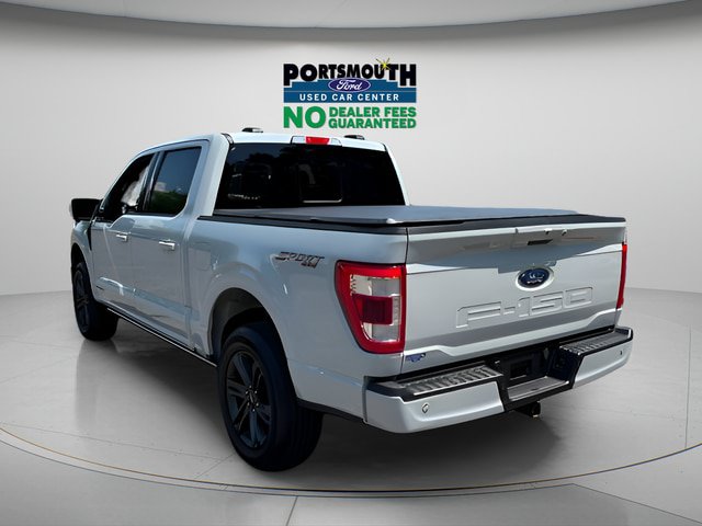 Certified 2023 Ford F150 Lariat w/ Equipment Group 502A High AWD/4WD image 33