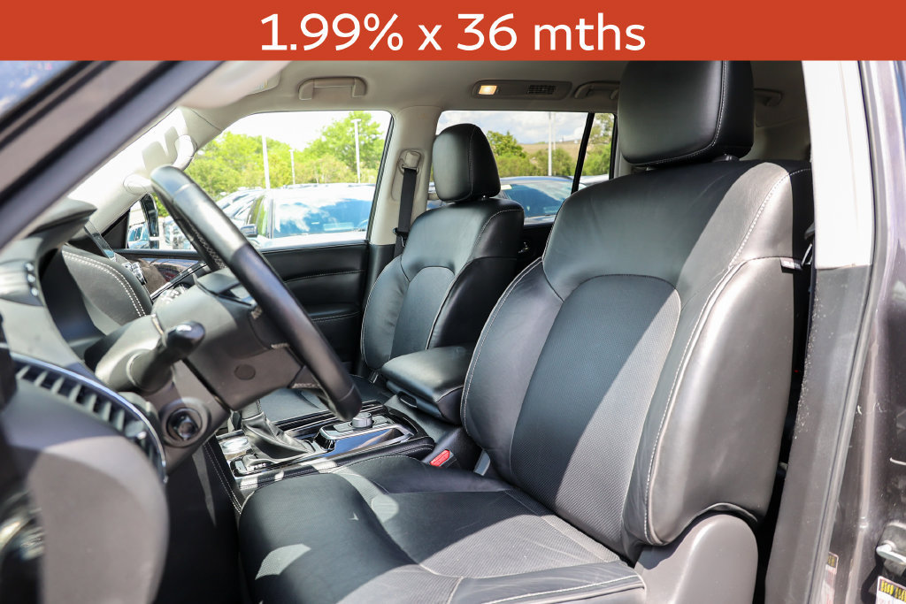 Used 2024 INFINITI QX80 Luxe RWD image 29