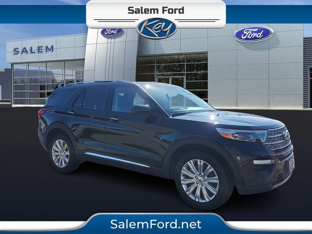 Certified 2023 Ford Explorer Limited AWD/4WD image 1