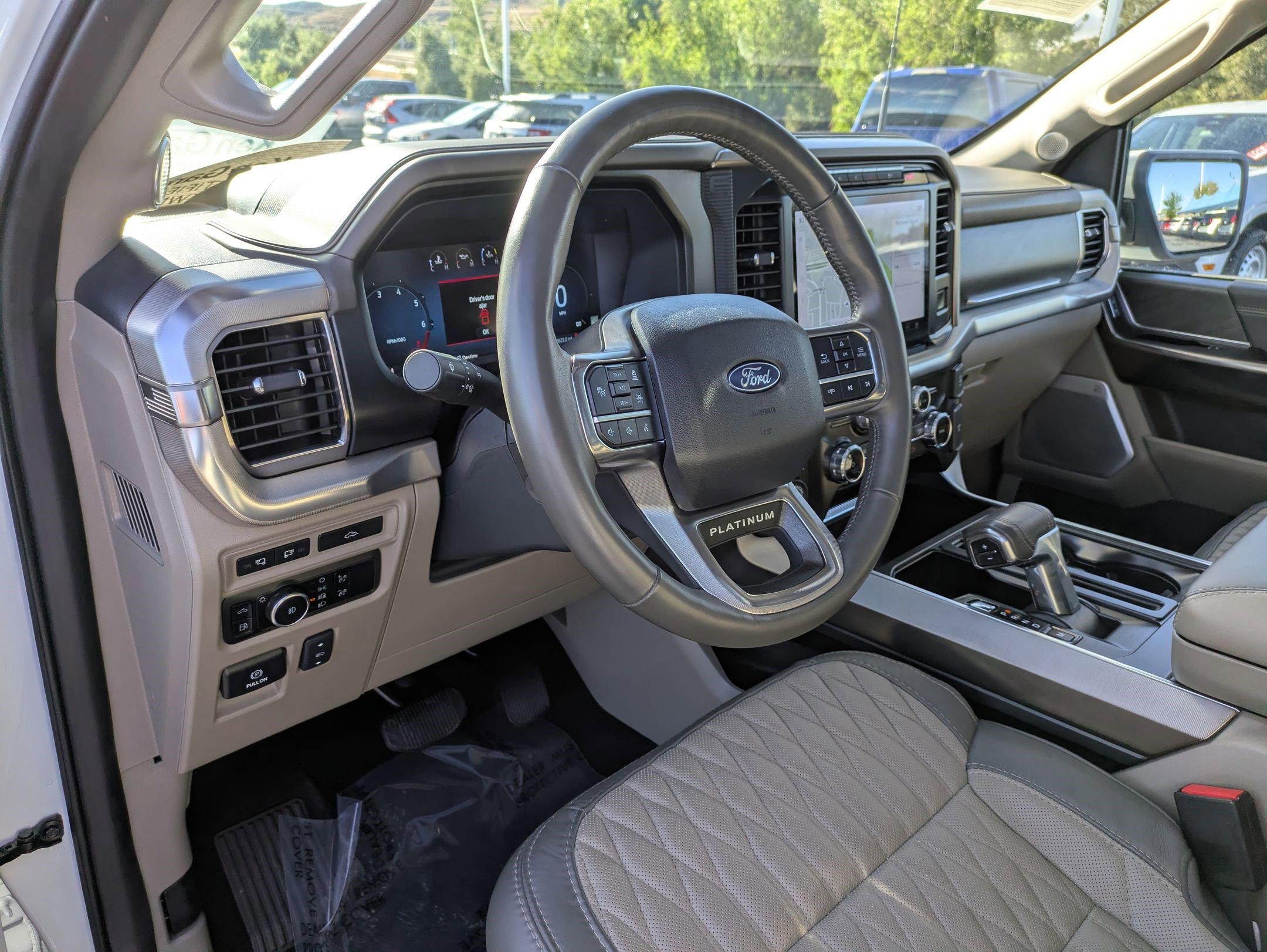Certified 2024 Ford F150 Platinum AWD/4WD image 16