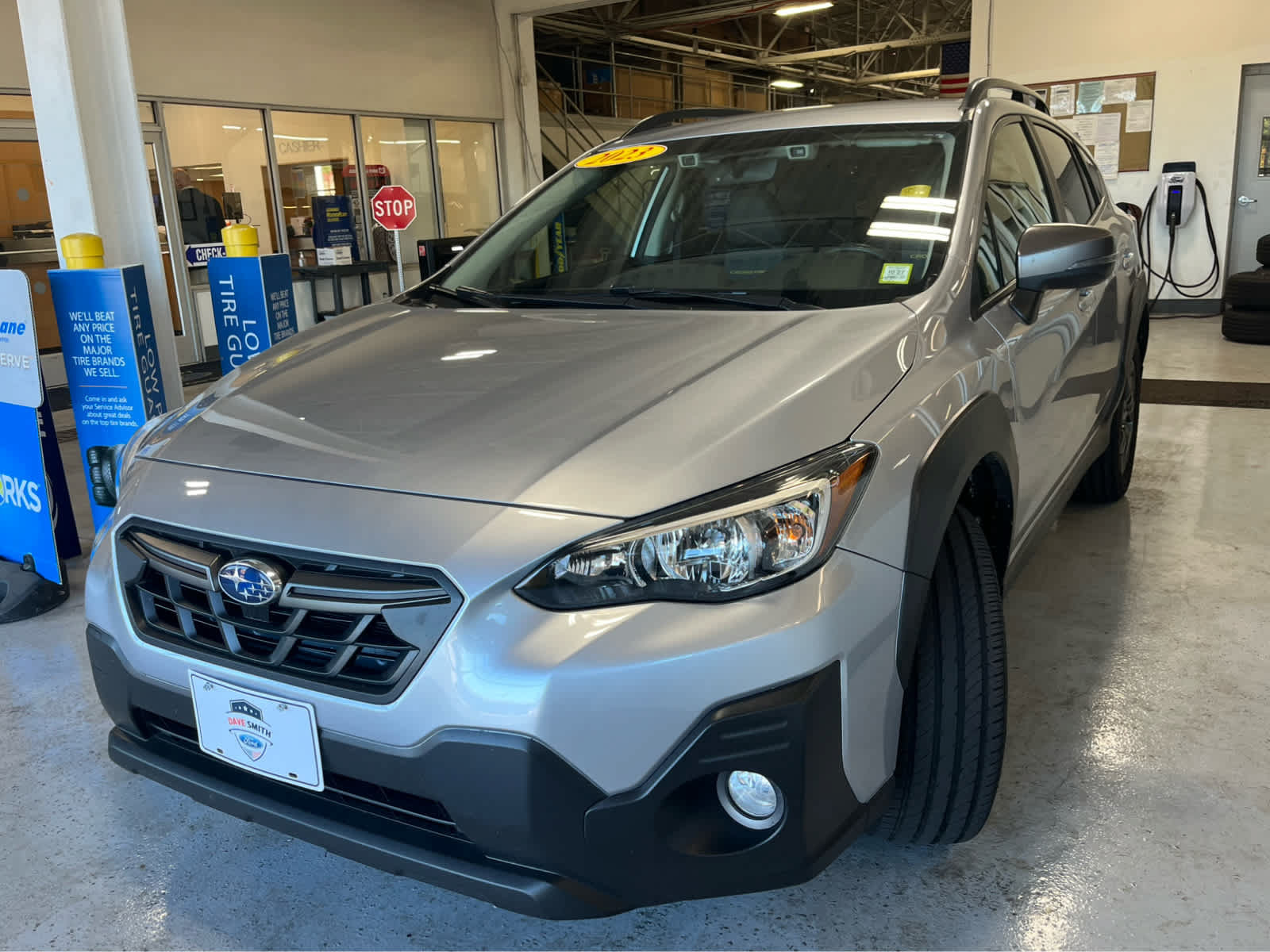 Used 2023 Subaru Crosstrek 2.5i Sport AWD/4WD image 4