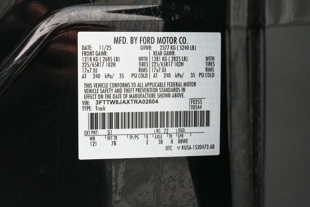 Certified 2026 Ford Maverick XLT AWD/4WD image 23