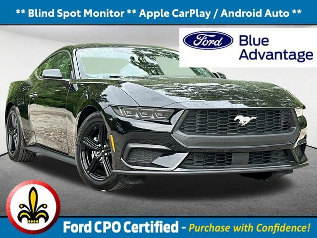 Certified 2026 Ford Mustang Premium